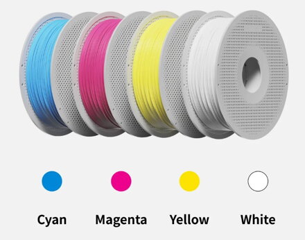 Bambu Lab - PLA CMYK Lithophane Bundle  4x 1kg