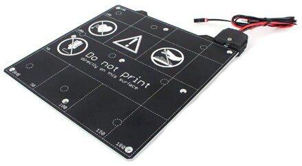 Magnetic heated pad 202x186x3 - Pruša mini