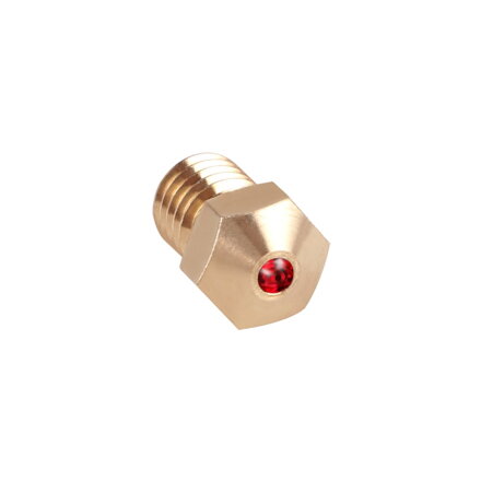 Ruby nozzle 0.4 / 1.75 mm rubby