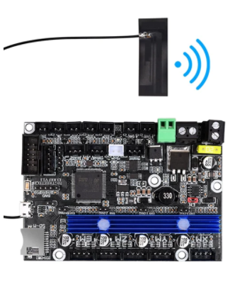 Control plate - BIGTRETRETECH E3 RRF v1.1