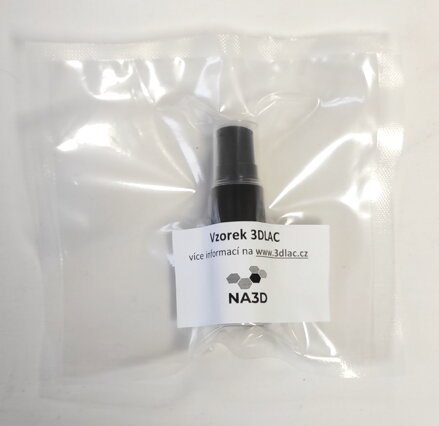 3DLAC 10 ml test sample sample