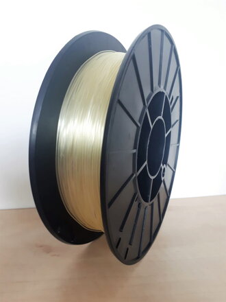 PVA Natural Filament 1,75mm about 630g - 2. Quality