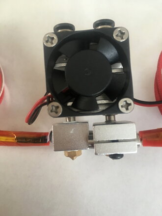 Chimera Hotend - Dual Hotend -2 in 2