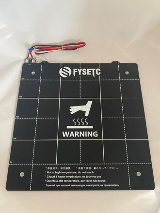 Magnetic heated pad 300x300 mm