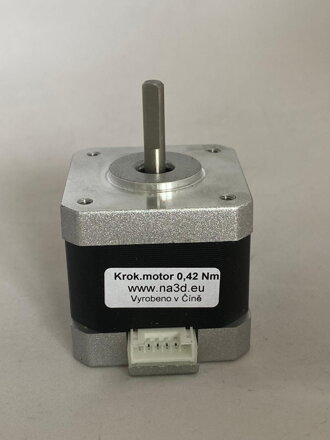 Step motor 0.42 nm