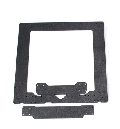 Aluminum frame for MK3/MK3S 3D printer