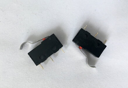 Mechanical lever sensor