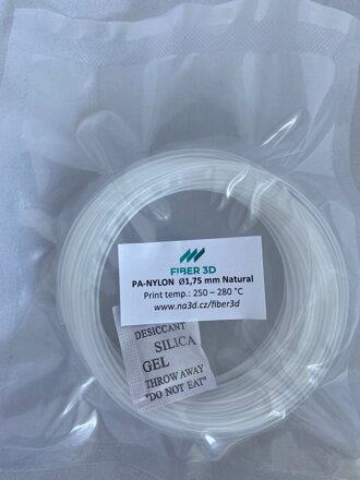 FIBER3D PA sample - nylon filament 1.75 mm 10 m