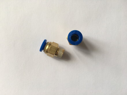 Quick coupling for Bowden 6/4