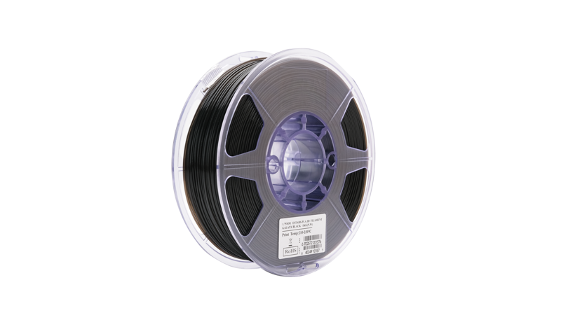 eStars-PLA Filament Galaxy Black 1.75 mm 1 kg eSun eStars-PLA Filament Galaxy Black 1.75 mm 1 kg eSun