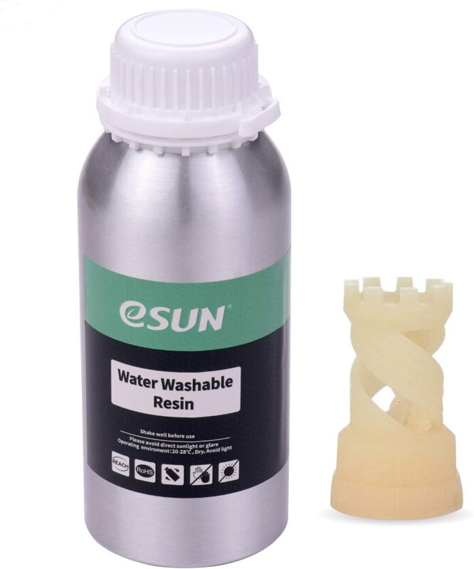 Water washable Resin eWashable eSun 0.5 kg Water washable Resin eWashable eSun 0.5 kg