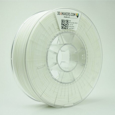 ABS 1.75 mm 750 g white (RAL 9016)