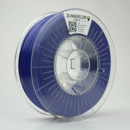 PLA 1.75 mm 750 g blue (RAL 5002) PLA 1.75 mm 750 g blue (RAL 5002)