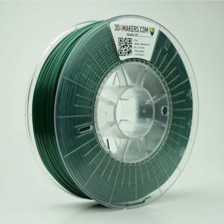 PLA 1.75 mm 750 g green (RAL 6029)