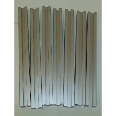 A set of aluminum profiles Rebelix anod