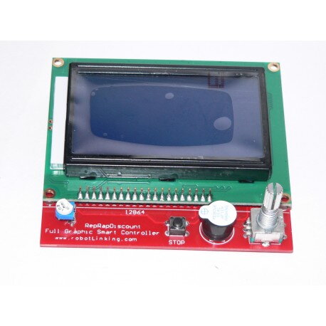 Fully graphically LCD display 12864 Fully graphically LCD display 12864