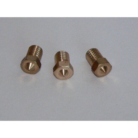 Brass Hotend V6 nozzle