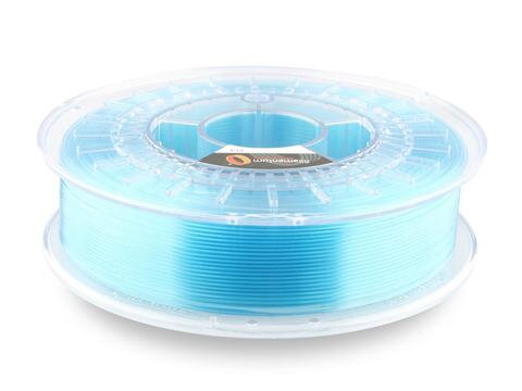 PLA Crystal Clear Iceland Blue 2,85mm 750g Fillamentum - Sale PLA Crystal Clear Iceland Blue 2,85mm 750g Fillamentum - Sale