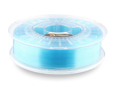 PLA Crystal Clear Iceland Blue 2,85mm 750g Fillamentum - Sale