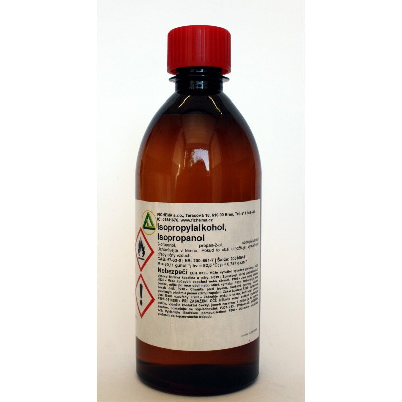 Isopropanol - isopropyl alcohol - IPA 99% - cleaning of resin prints