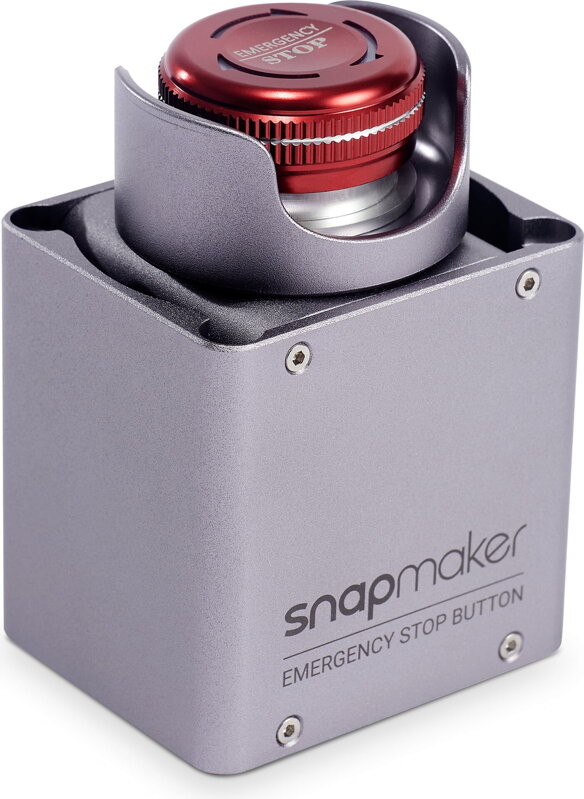Emergency button for Snapmaker printer