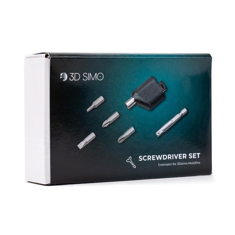 A screwdriver set (Multipro)