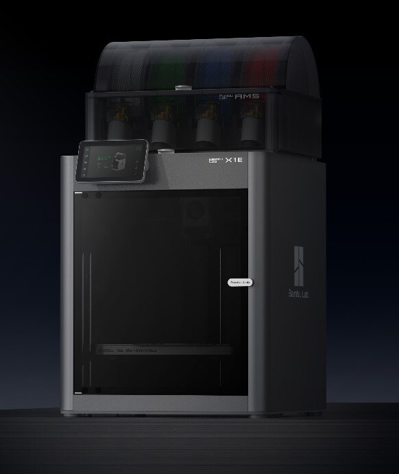 B2B - Bambu Lab X1E s AMS - profesionální 3D tiskárna