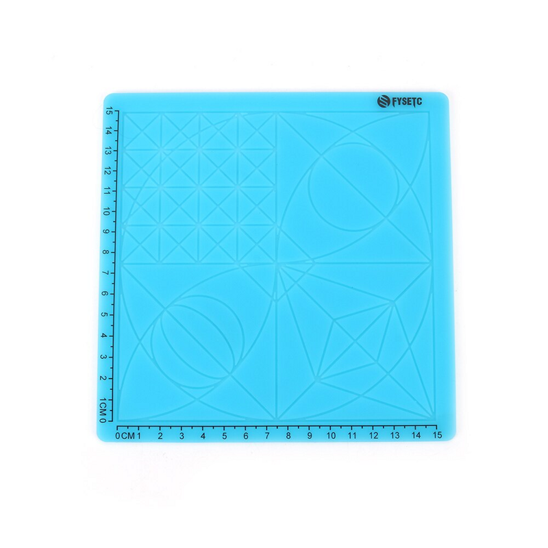 Silicone pad for 3D pen