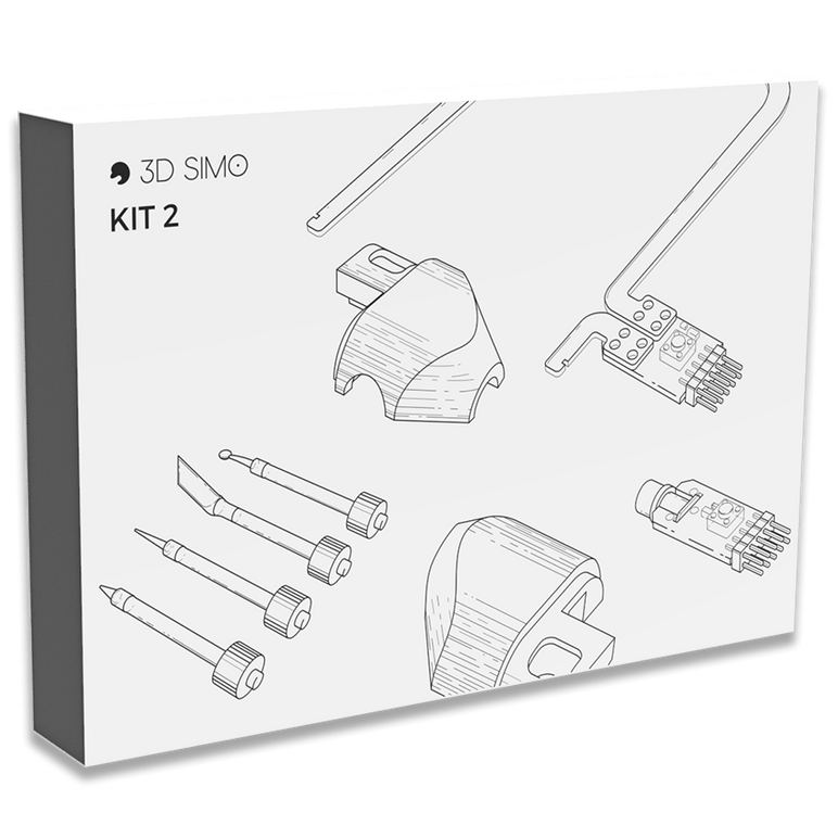 3DSIMO KIT 2 - an extension set of attachments