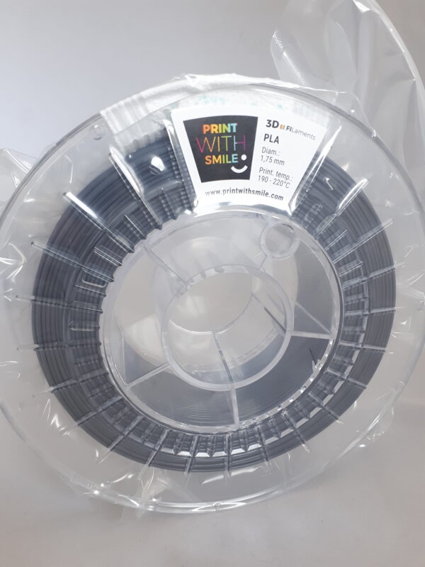 Print with Smile - PLA - 1.75 mm - 500 g - Runs Color Print with Smile - PLA - 1.75 mm - 500 g - Runs Color
