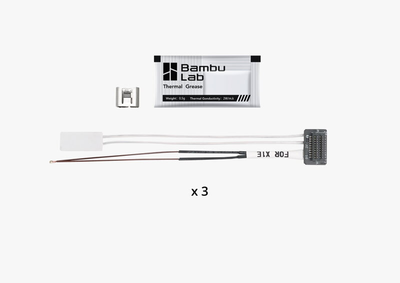 Bambu Lab - Keramické topné tělísko pro hotend - X1E