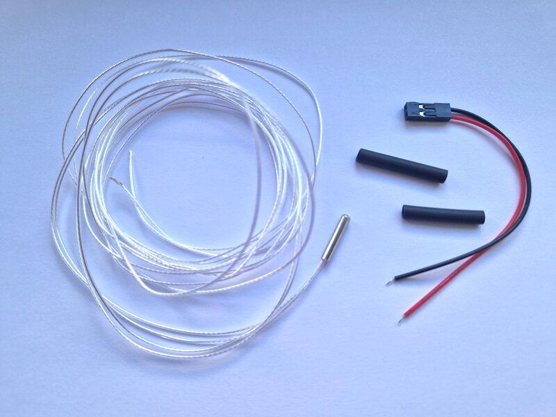 Platinový teplotní senzor PT1000 