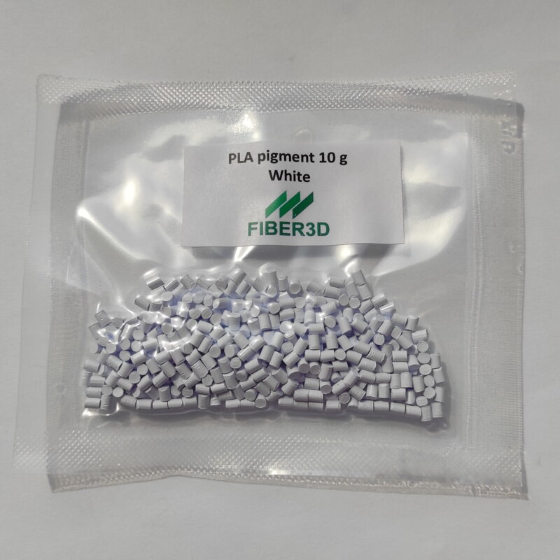 Pigments for PLA granulate 10g