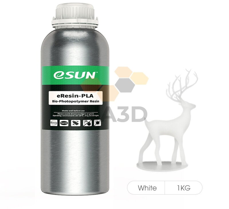 Bio -Based - eResin PLA Resin - Bio resin eSun 1 kg Bio -Based - eResin PLA Resin - Bio resin eSun 1 kg
