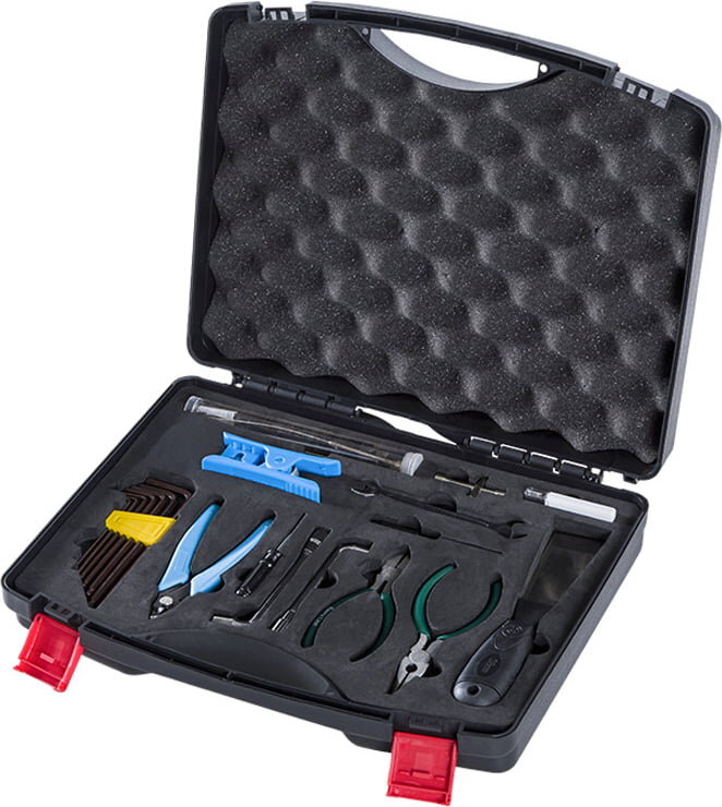 Creality set of tools in the trunk Creality set of tools in the trunk
