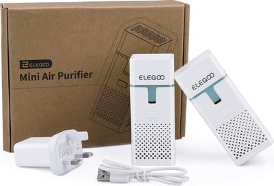 Elegoo set of 2 mini air cleaners Elegoo set of 2 mini air cleaners