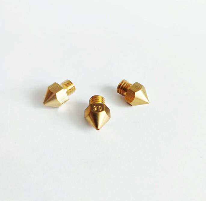 MK8 brass nozzle - Czech Product MK8 brass nozzle - Czech Product