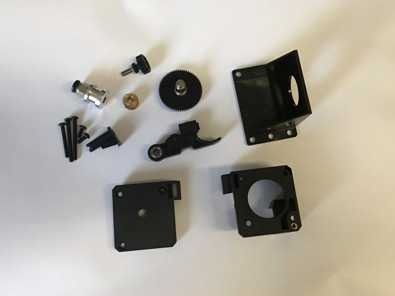 Titan extruder Titan extruder