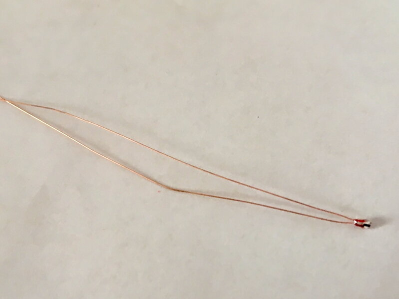 Thermistor - NTC 3950 - Temperature sensor shape tear drop