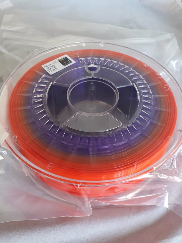 Print with Smile - Pet -G Colors 1000 g - 1.75 mm Print with Smile - Pet -G Colors 1000 g - 1.75 mm