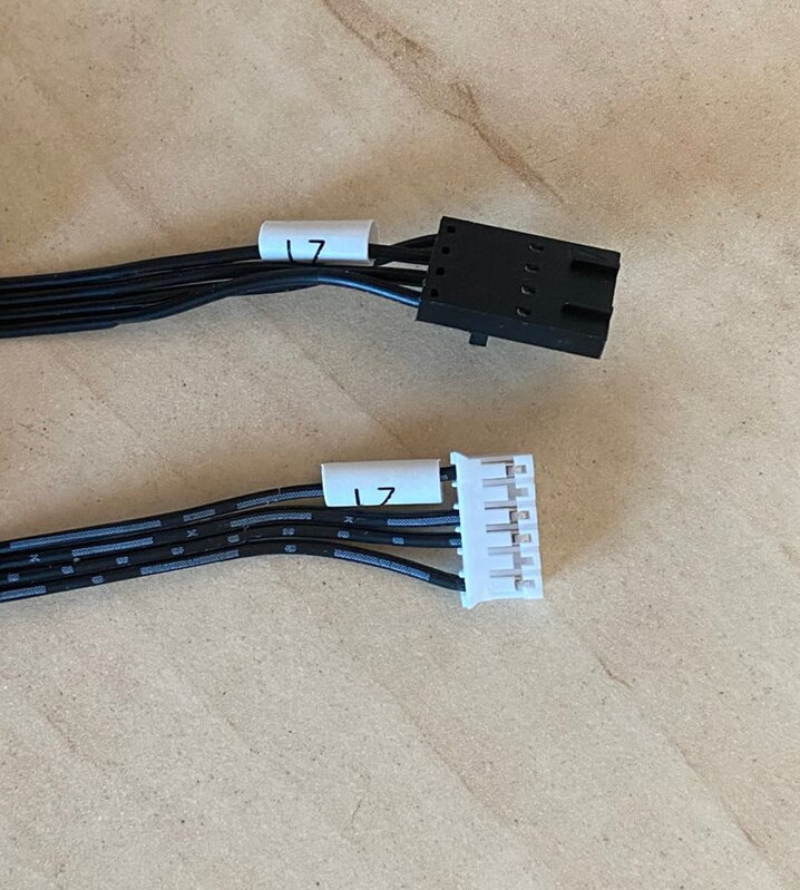 Cable of step engine with molex connector