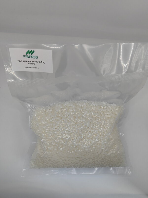 PLA Granulate White Material 8013d PLA Granulate White Material 8013d