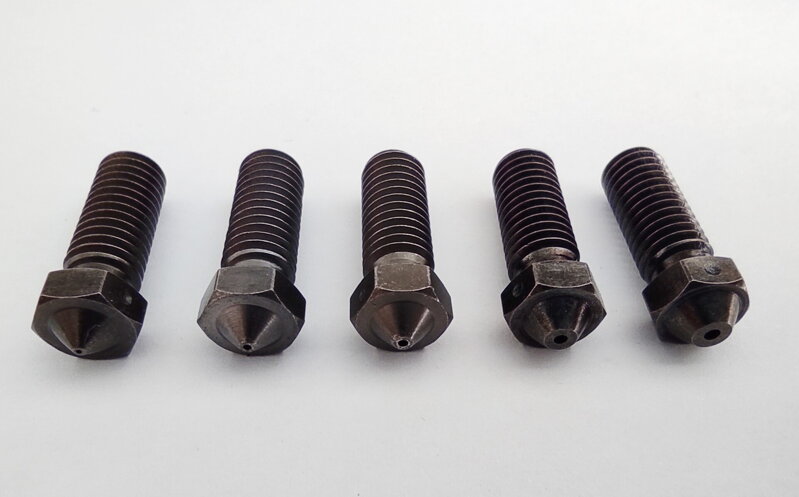Hardened Volcano nozzle - Czech product Hardened Volcano nozzle - Czech product