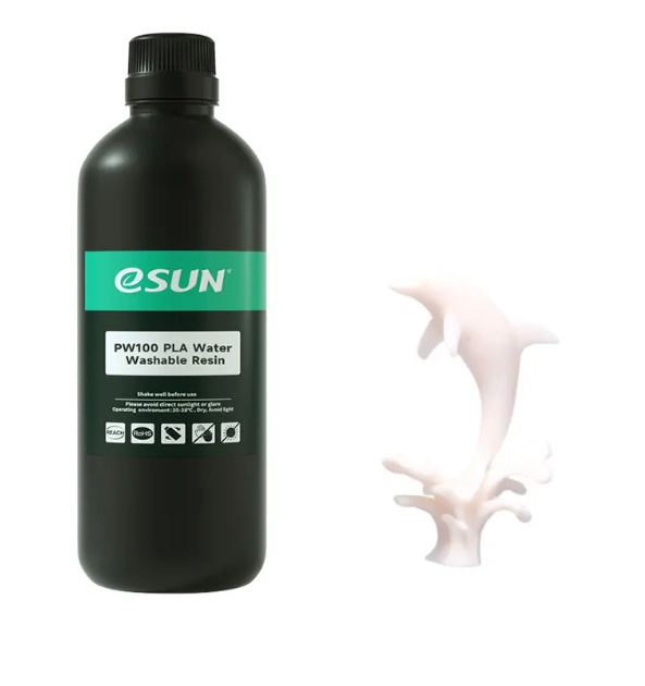 PW100 PLA Water Washable Resin - vodou omyvatelný resin