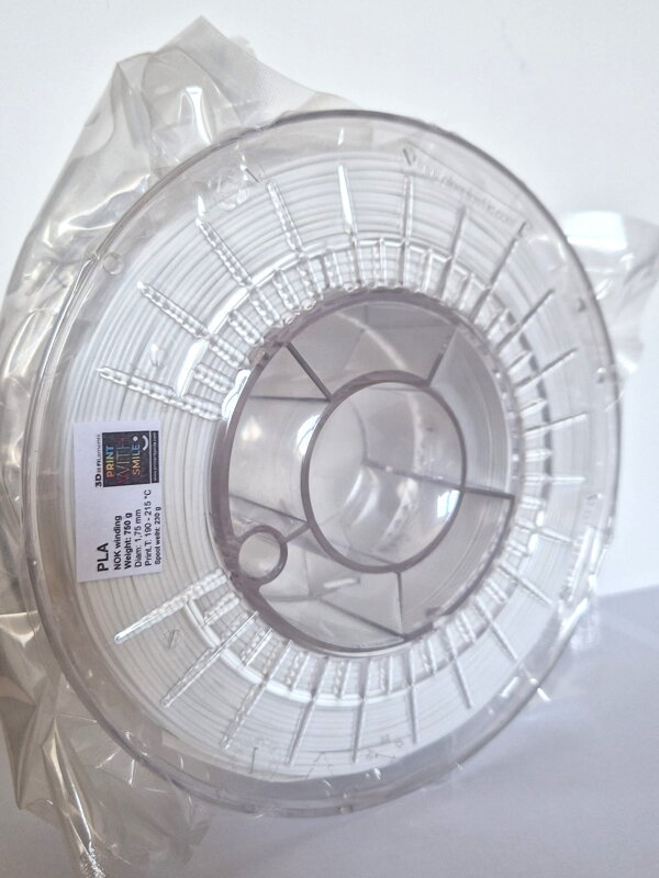 Print with Smile - Pla - 1.75 mm - 1 kg - Runs of Colors Print with Smile - Pla - 1.75 mm - 1 kg - Runs of Colors
