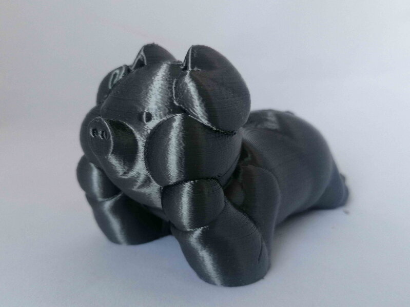 FIBER3D PLA SILK sample - silk filament 1.75 mm 10 m FIBER3D PLA SILK sample - silk filament 1.75 mm 10 m