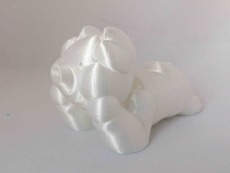 FIBER3D PLA SILK - silk filament 1.75 mm 1kg