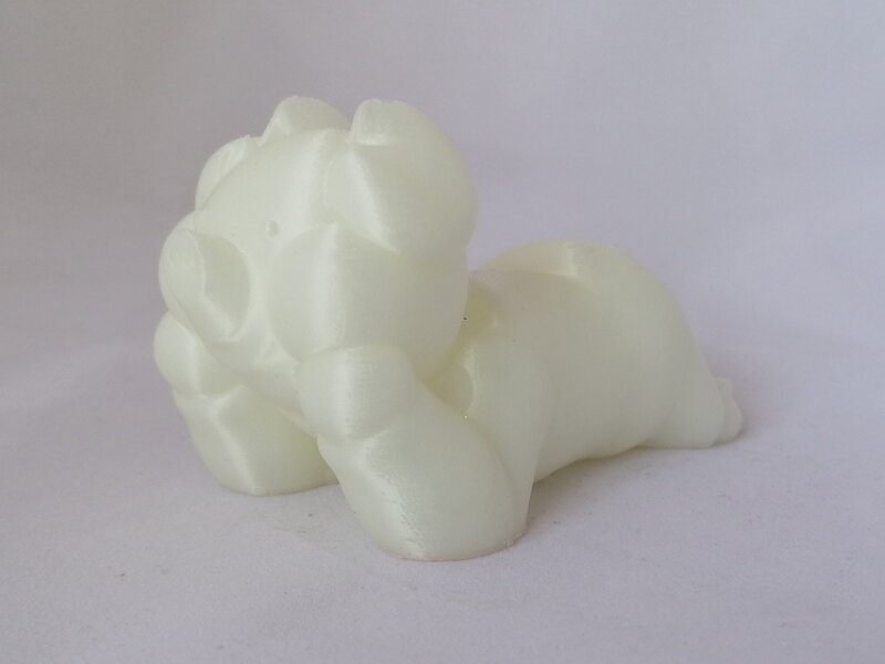 Sample FIBER3D PLA Filament shining in darkness 1.75 mm 10 m for 3D pen Sample FIBER3D PLA Filament shining in darkness 1.75 mm 10 m for 3D pen