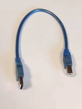 USB/USB -B cable - 0.3m