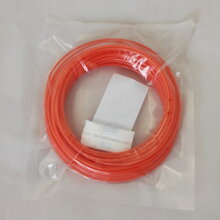Sample FIBER3D PLA thermo orange white filament 1.75 mm 10 m for 3D pen